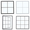 Large Window Wall Garden Mirror Ornament Indoor/Outdoor Arch Frame Mirrors Decor