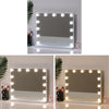 3 Mode Dimmable White LED Hollywood Dressing Table Mirror Vanity Cosmetic Mirror