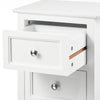 Bedside Table with 2 Drawers Nightstand Cabinet Storage Table Bedroom Furniture