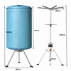 Portable Electric Clothes Dryer PTC Hot Air Tridimensional Drying Machine 900W