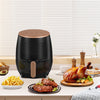 Air Fryer 6L Small Family Fryer Oven Glass Basket Visible Cooker Digital Touch