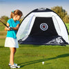 Foldable Golf Net Training Aid Practice Driving Net Cage System Hitting Chipping