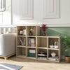 Bookcase Storage Shelves Unit Organiser Display Standing Shelving Cupboard Home