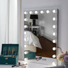 20 LED Vanity Makeup Mirror 3 Color Lighting Modes Hollywood Wall Lighted Mirror
