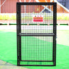 Gas Bottle Storage Cage Collapsible Cylinder Galvanised Steel Mesh Cages w/ Lock