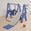 Kid Garden Swing Slide&Climber Set Toddler Baby Home Outdoor Playground Toy Blue