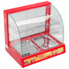 Commercial Catering Food Warmer Hot Pizza Pie Fried Chicken Display Cabinet Case