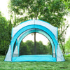 3.6x3.6M Gazebo Marquee Waterproof Shelter Canopy Garden Party Tent