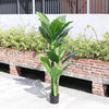 Large Artificial Tree Realistic Potted Fake Green Plant In/Outdoor Home Garden