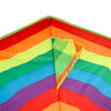 Kids Children Rainbow Kite Outdoor Game Activities Summer Fun Toy 95x160cm UK
