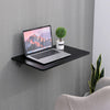 NICEME Wall Mounted Desk Folding Table on the Wall Drop-Leaf Desk for Small Room