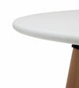 Quattro White Dining Table & 4 White Chairs