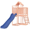 Playhouse with Slide Solid Wood A4P2