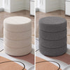 Round Footstool Dressing Table Chair Bedroom Vanity Seat Stool Home Furniture