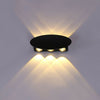 Aluminum Sconce Outdoor LED Wall Lamp Garden Corridor Balcony Up Down Lights