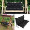 2 3 Seater Tie-On Garden Bench Cushion Swing Chair Replacement Seat Pad Backrest