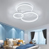 Cool White Chandelier LED Lamp Ring Frame Ceiling Light LivingRoom Pendant Light