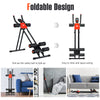 Foldable Core Abdominal Trainer AB Workout Machine Crunch Strength Training