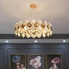 Diamond Crystal Chandelier Large Pendant Ceiling Light Duplex House Living Room