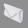 Plain Suede Wedding Party Prom Women and Women Evening Clutch Handbag