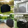 Outdoor Chimney Charcoal Bread Pizza Oven BBQ Grill Protective Waterproof Cover