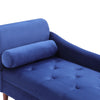 2 Seater Chesterfield Sofa Bed Chaise Longue Sofa Lounge Day Bed End Bench Stool