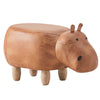 Upholstered Animal Shaped Ottoman Ride-on Footrest Stool Rest Seat TOY Kids New