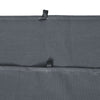 Outdoor Privacy Curtain 4-Panel Sidewalls for 3 x 3 (M) GazebosGrey