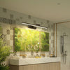 LED Over Mirror Wall Bathroom Light Picture Front Chrome Acrylic Lamp Up Down UK