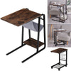 End Table Coffee Snack Sofa Side Table Storage for LivingRoom/Bed