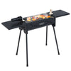 Portable Charcoal Grill Outdoor Camping Charcoal Grill Electric Roasting Fork