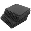 24Pcs 61X61cm Eva Foam Mat Gym Soft Floor Yoga Tiles Interlocking Play Kids Mats