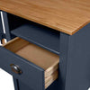 Desk Hill Solid Pine Wood Stable robust with three drawers Large storage space