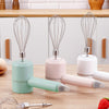 Electric Handheld Food Whisk Blender Dough Hook Egg Cake Baking Mixer Beater NEW