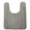 Memory Foam Anti Slip Toilet Floor Mat Washable Bath Pedestal Pad Rug Home Soft