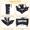 3-in-1 Baby Bedside Bassinet Cot Portable Infant Changing Table Toddler Playpen