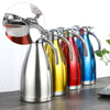 Solid color classic thermal pot steel vacuum insulation kettle large capacity 2L