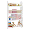 Wall Mounted Kids Bookcase Children Display Bookshelf Storage Unit Shelving Rack