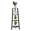 4 Tiers Corner Shelf Shelves Ladder Plant Stand Bookcase Storage Rack UK