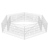 Gabion Baskets Outdoor Cages Stone Wire Mesh Planter Raised Vegetable Bed Steel