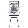 Large Tripod Magnetic Whiteboard Flipchart Easel White Board Stand Office School