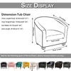 Armchair Stretch Sofa Tub Chair Cover Seat Slipcover Protector Washable Covers
