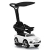 Licensed Mercedes Bentley Kids Ride on Car 3 in 1 Toddler Push Sliding Car Gift