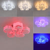 Modern LED Crystal Ceiling Lights Chandelier Lamp Kitchen Living Bed Room Light