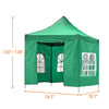 2x2/3x3m Pop-up Gazebo 420D Oxford Marquee Canopy Outdoor Patio Party Tent HQ