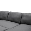 Corner Sofa Bed Pull-Out Sleeper Bed L-Shape Sofa Left/Right Hand Chaise Storage