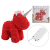 LED FOAM ROSE BEAR ARTIFICIAL FLOWER ROSE TEDDY BEAR DOLL FADDISH LOVE GIFT BOX