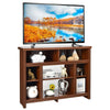Corner TV Stand for TV up to 48" Entertainment Console Center Adjustable Shelf