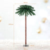6 FT Pre-Lit Artificial Christmas Tree Lighted Xmas Palm Tree W/ LED Lights