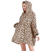 Hoodie Blanket Reversible Oversized Ultra Plush Sherpa Giant Hooded Sweatshirt